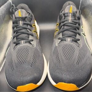 Size 14 - ASICS GT- 4000 Wide Black Amber, 1011B870, Clean, No Box, No Insoles